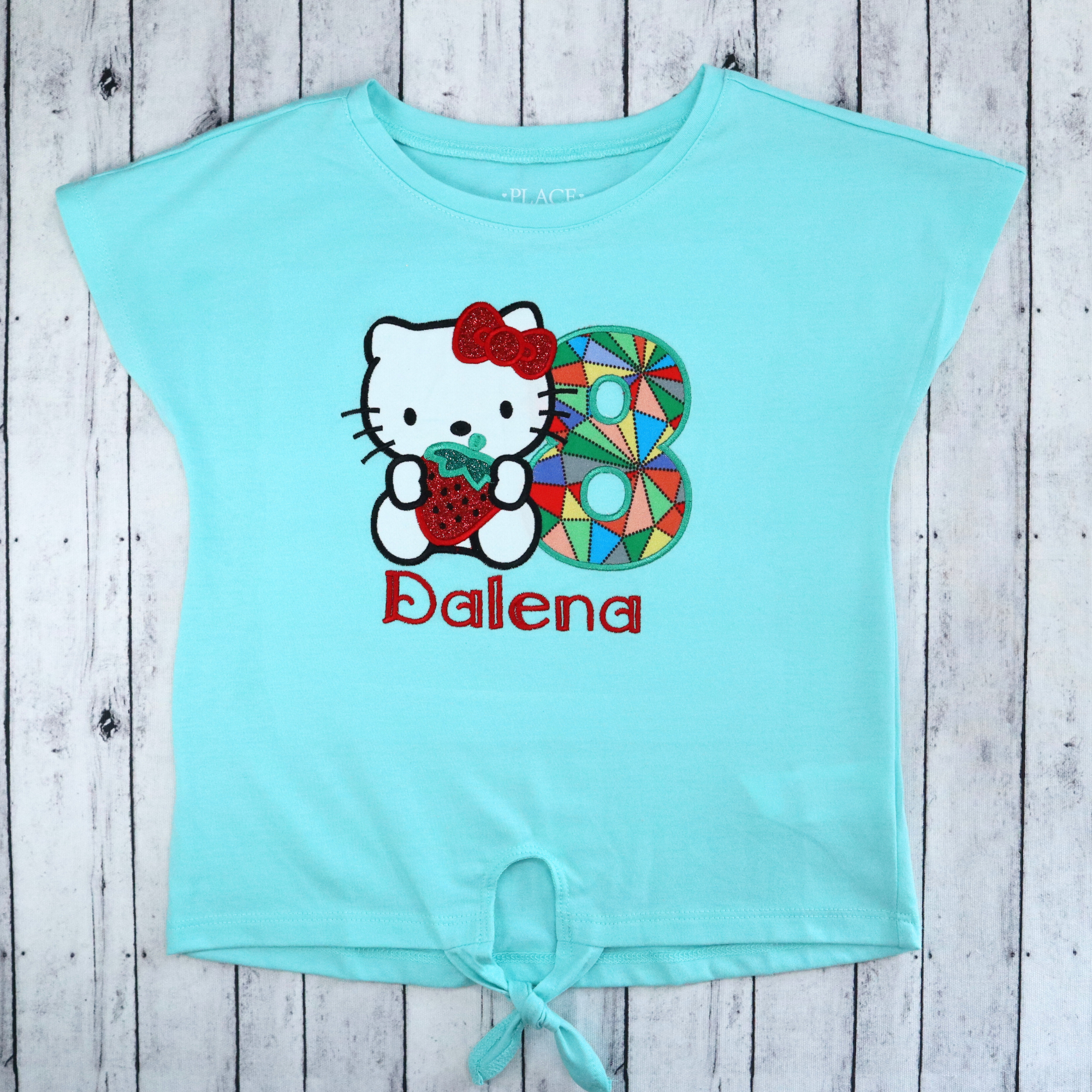 Hello Kitty Birthday Shirt 